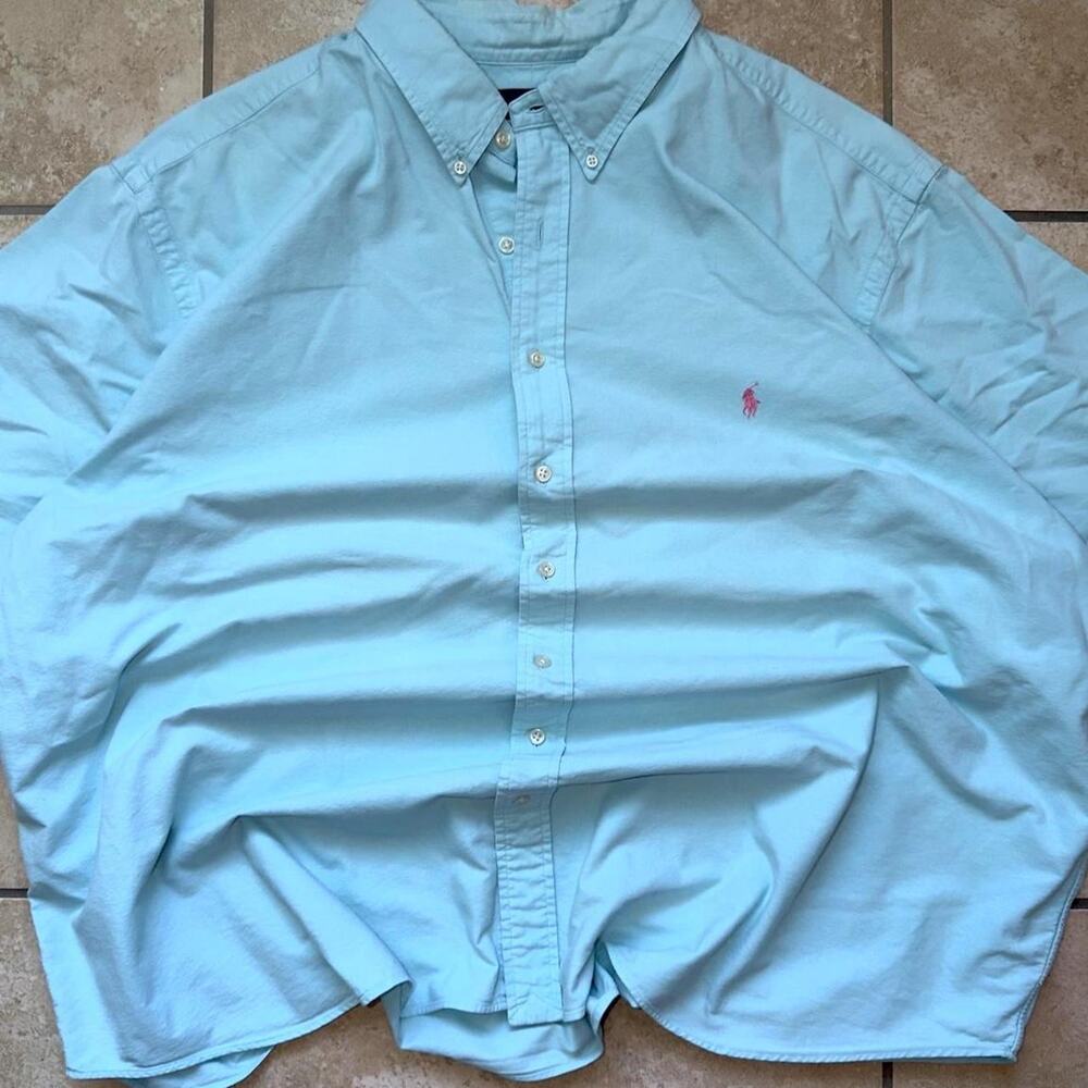 Polo by Ralph Lauren Short Sleeve Shirt - Size 4XB